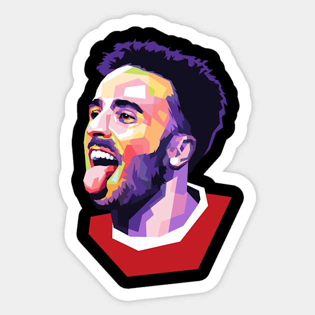 diogo jota pop art Sticker by Danwpap2